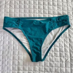 Beachsissi bikini bottom teal green emerald